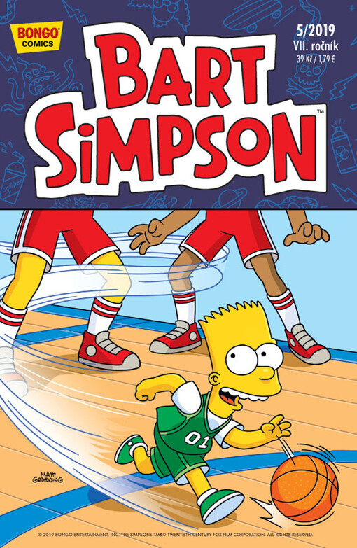 Bart Simpson 2019/5
