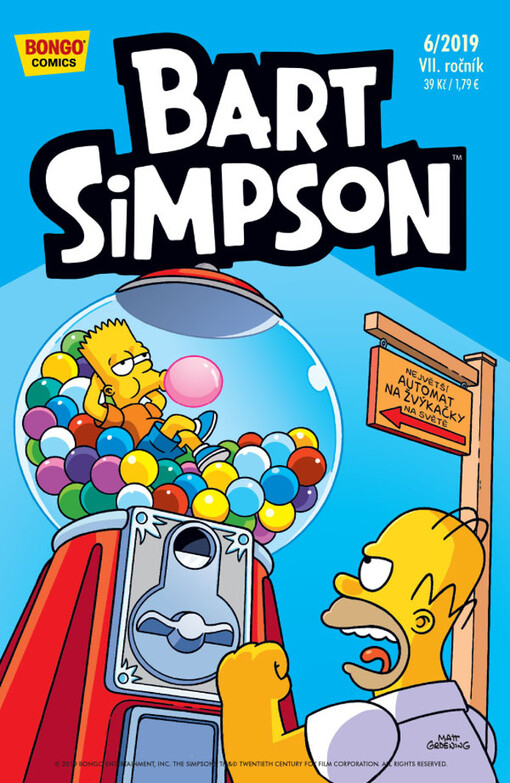 Bart Simpson 2019/6