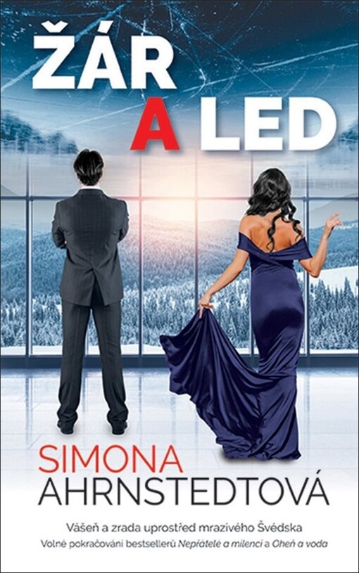 Žár a led | Ahrnstedtová Simona - e-kniha