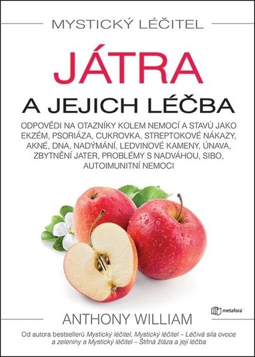 Mystický léčitel: Játra | William Anthony - e-kniha