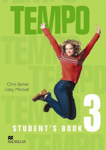 Tempo 3 Student´s Book - Chris Barker a Libby Mitchell
