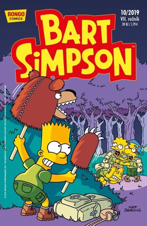 Bart Simpson 2019/10