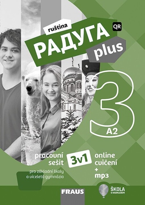 Raduga plus 3 - Hybridní pracovní sešit 3v1