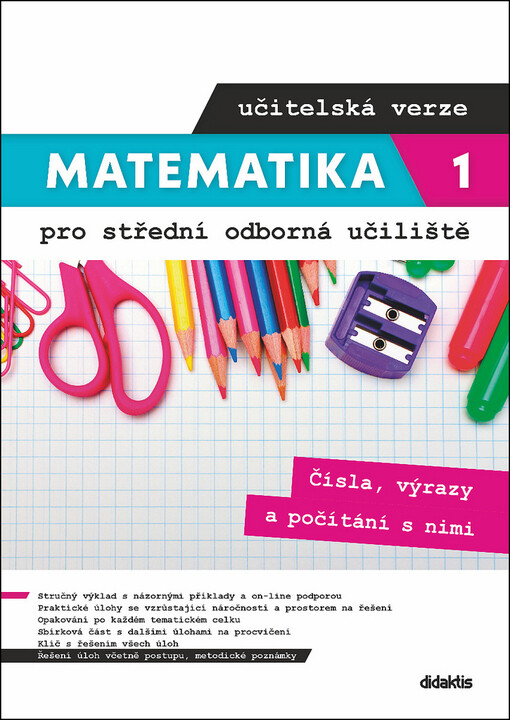 Matematika pro střední odborná učiliště 1 - učitelská verze