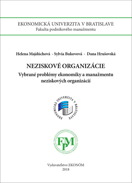 Neziskové organizácie