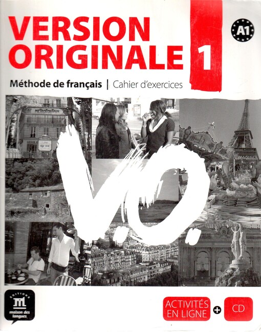 Version Originale 1 – Cahier dexercices + CD