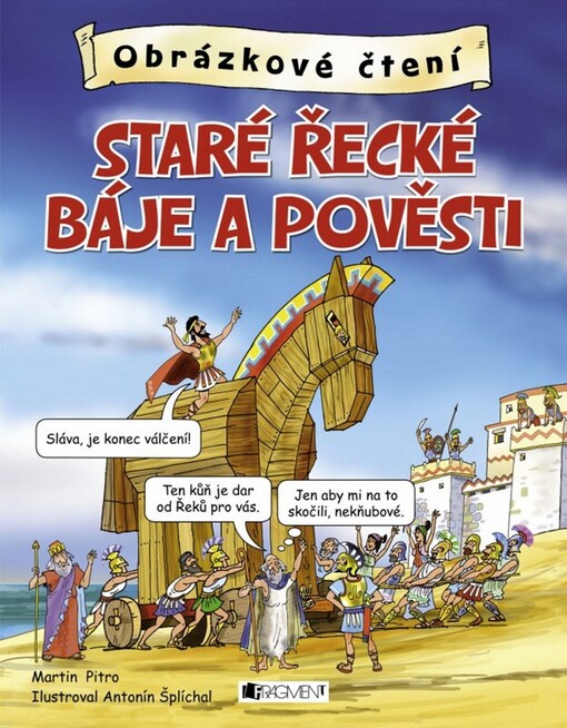 Obrázkové čtení – Staré řecké báje a pověsti