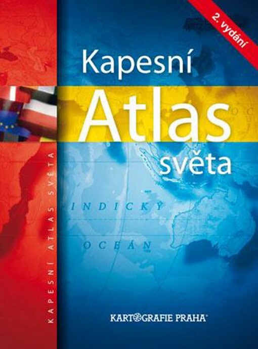Kartografie PRAHA Kapesní atlas světa