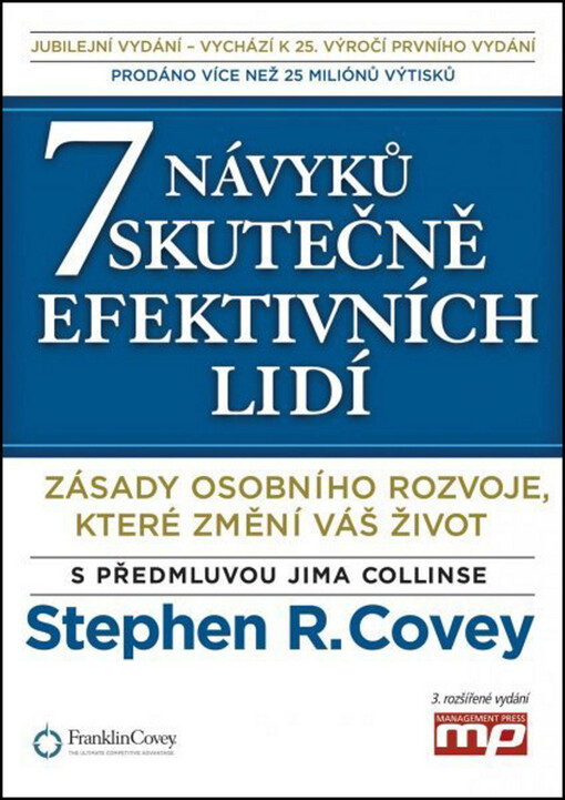 7 návyků skutečně efektivních lidí: zásady osobního rozvoje, které změní váš život