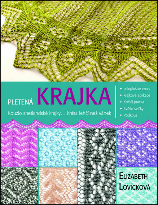 Pletená krajka | Lovicková Elizabeth