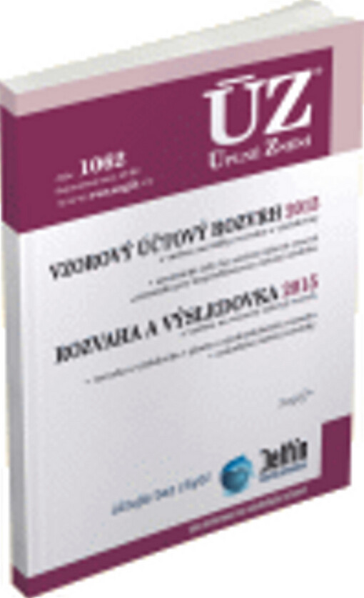 ÚZ č. 1062 Vzorový účetní rozvrh 2015