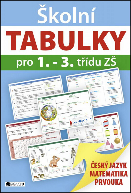 Školní tabulky pro 1.-3. třídu ZŠ