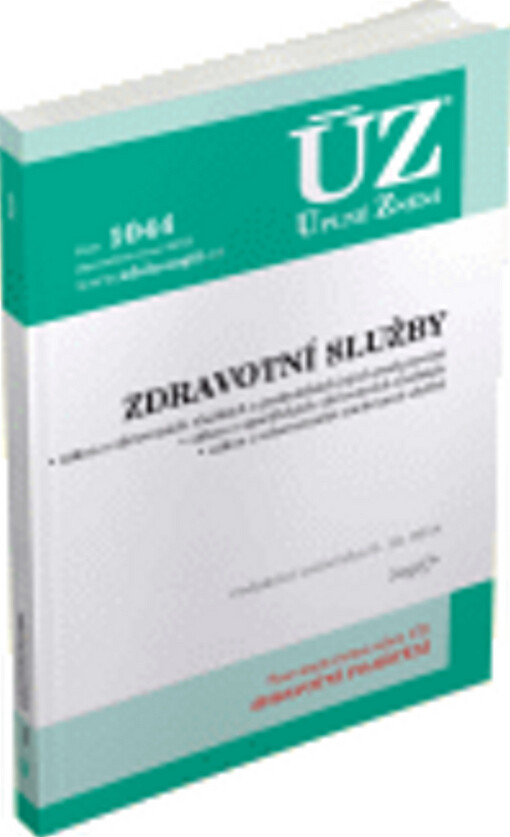 Zdravotní služby :zákon o zdravotních službách a podmínkách jejich poskytování, zákon o specifických zdravotních službách, zákon o zdravotnické záchranné službě : redakční uzávěrka 6.10.2014