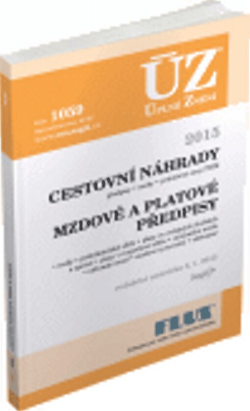 Sagit ÚZ 1059 Cestovní náhrady, Mzdové a platové předpisy
