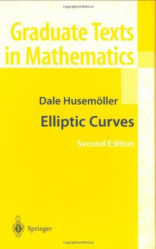 Elliptic curves