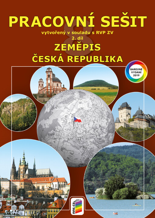 Zeměpis 8 Česká republika Pracovní sešit 2. díl