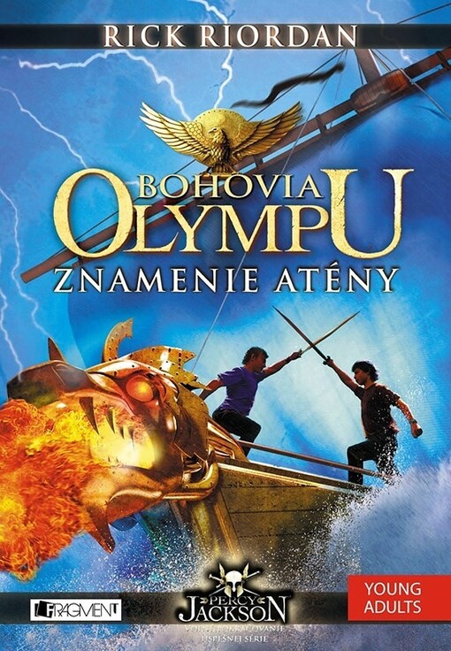 Bohovia Olympu Znamenie Atény (3)