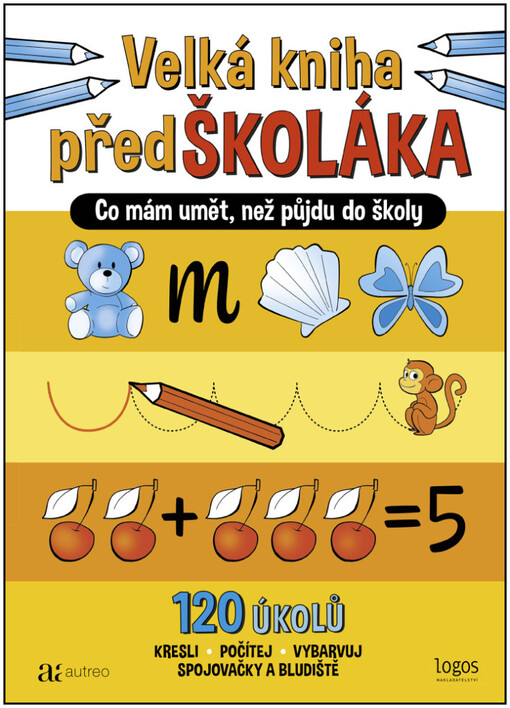 Velká kniha předškoláka