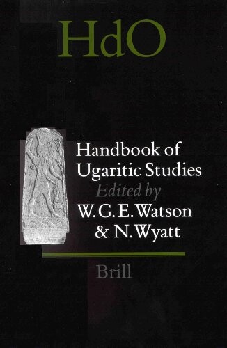 Handbook of Ugaritic studies