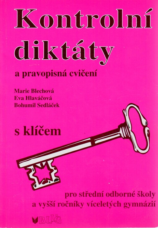 Kontrolní diktáty a pravopisná cvičení
