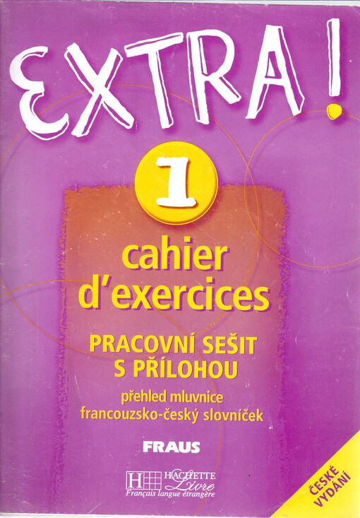 Extra!: cahier d'exercices