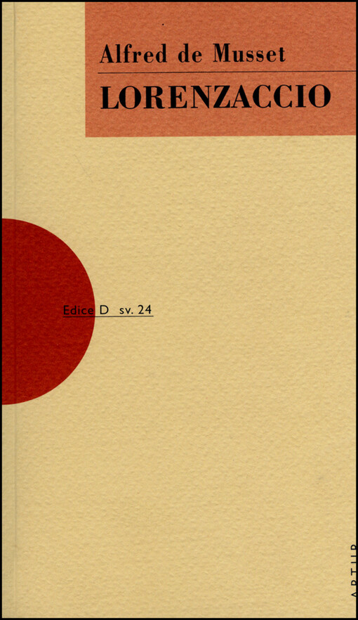 Lorenzaccio: [tragédie o pěti jednáních]