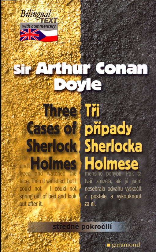 Three cases of Sherlock Holmes = Tři případy Sherlocka Holmese
