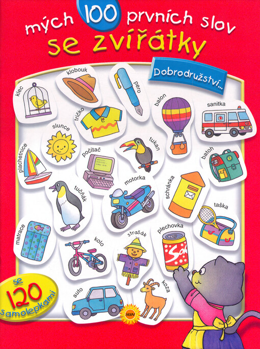 Mých 100 prvních slov se zvířatky