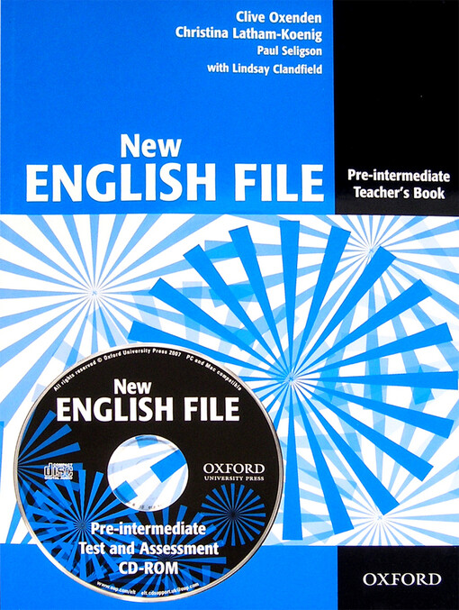 New English file. Pre-intermediate, Teacher's book