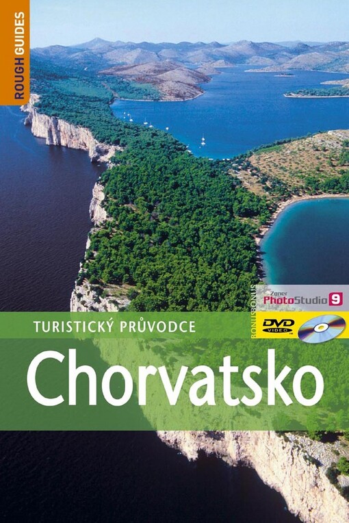 Chorvatsko - Turistický průvodce + DVD