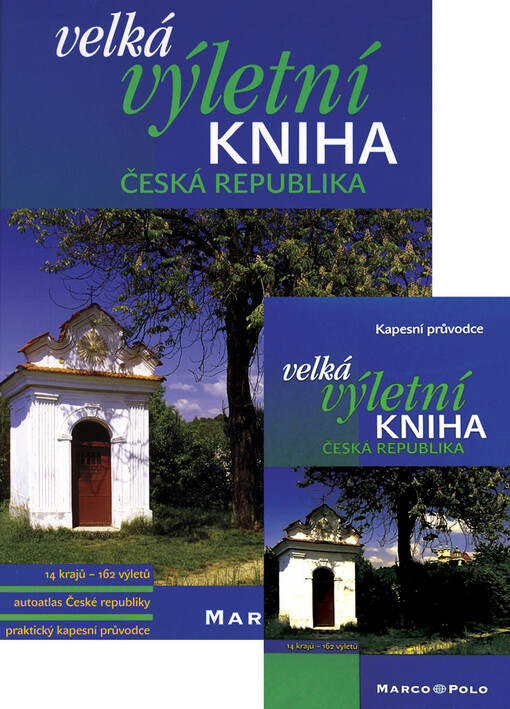 Velká výletní kniha Česká republika