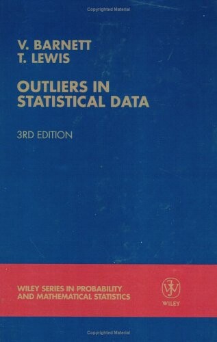 Outliers in statistical data