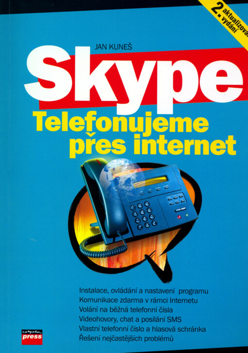 Skype: telefonujeme přes Internet