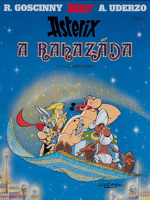Asterix a Rahazáda