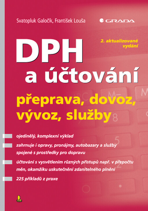 DPH a účtování : přeprava, dovoz, vývoz, služby