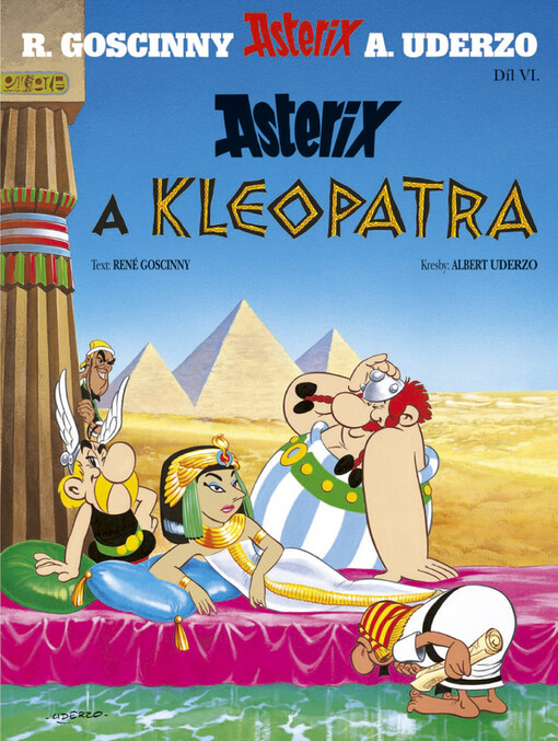 Asterix a Kleopatra, 4. vyd.