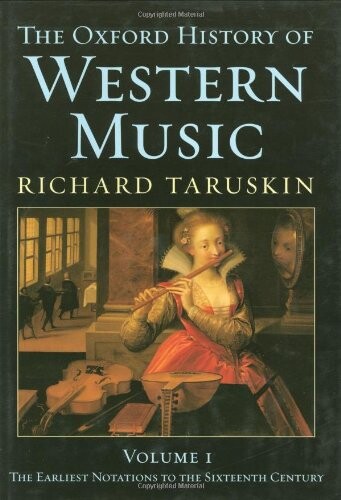 The Oxford history of western music, Volume 1