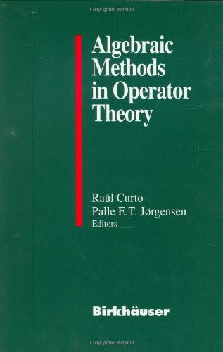 Algebraic Methods in Operator Theory