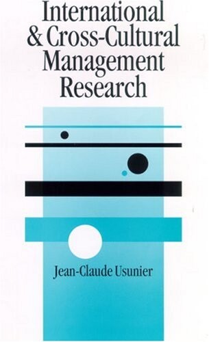 International and cross-cultural management research