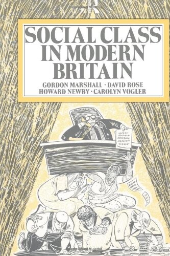 Social Class in Modern Britain