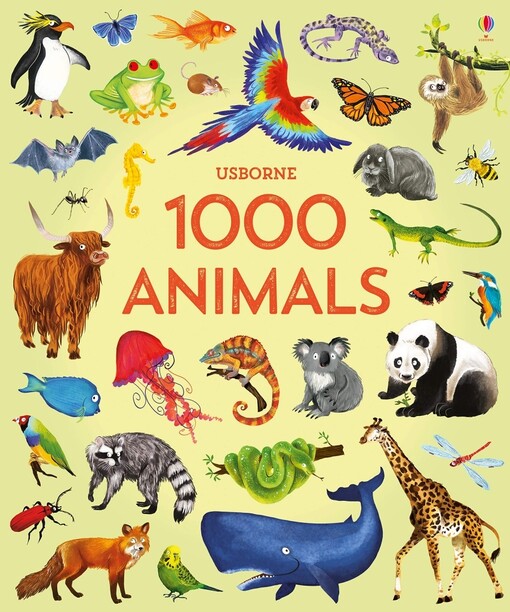 1000 Animals - Greenwell, Jessica Primmer, Alice