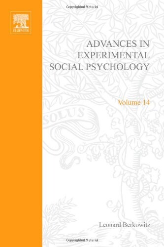 Advances in experimental social psychology