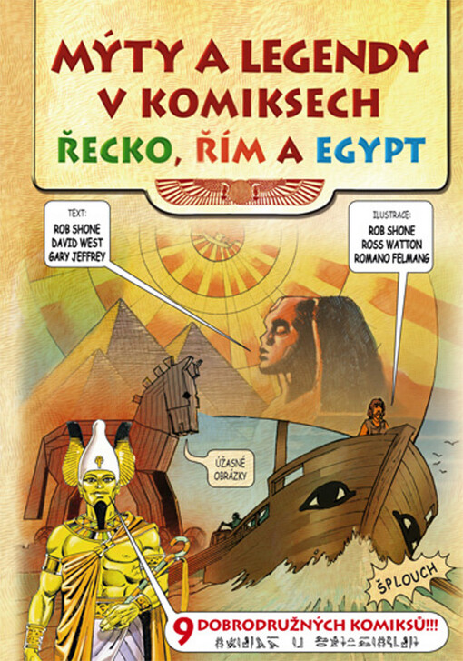 Mýty a legendy v komiksech : Řecko, Řím a Egypt