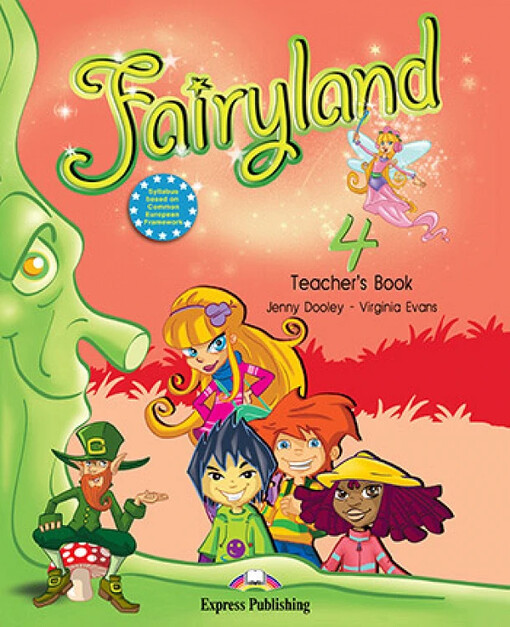Fairyland.4,Teacher's book