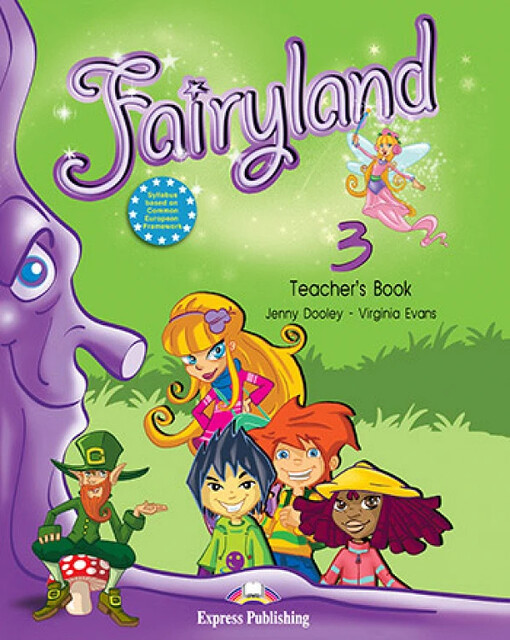 Fairyland.3,Teacher's book