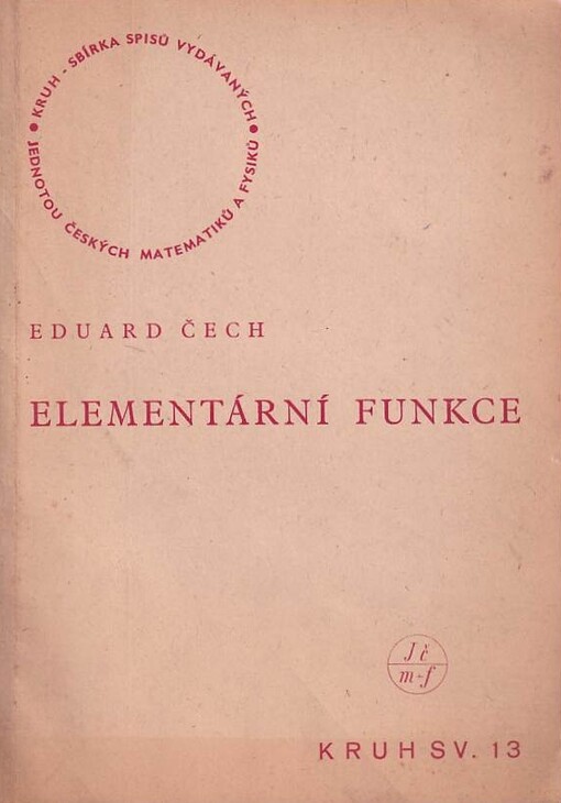 Elementární funkce