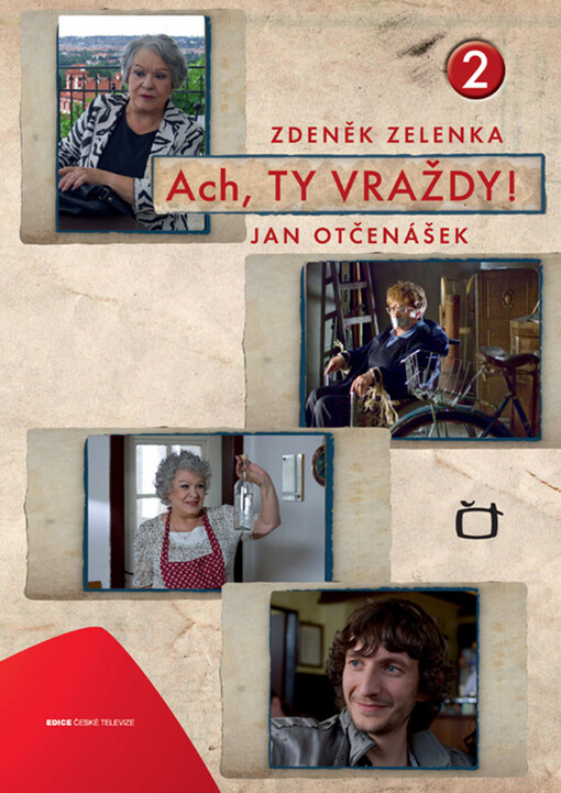 Ach, ty vraždy! :cyklus detektivních příběhů Zdeňka Zelenky, Vyd. 1.