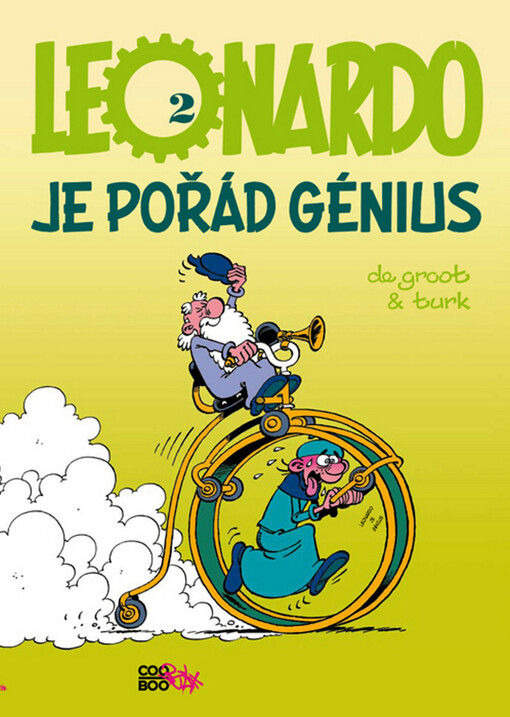 Leonardo. 2, Leonardo je pořád génius