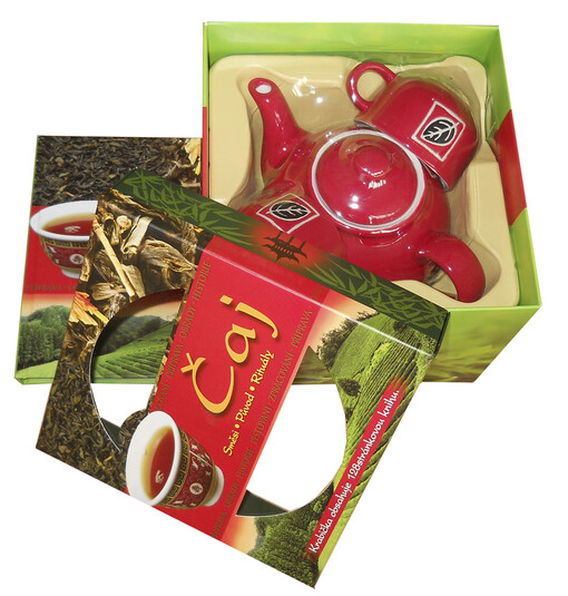 Čaj -- Dárková krabička