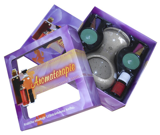 Aromaterapie - dárková krabička